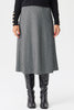 Middleton Check Gored Pull On Skirt