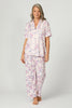 Loretta S/s Crop Pant Pj Set In Bag