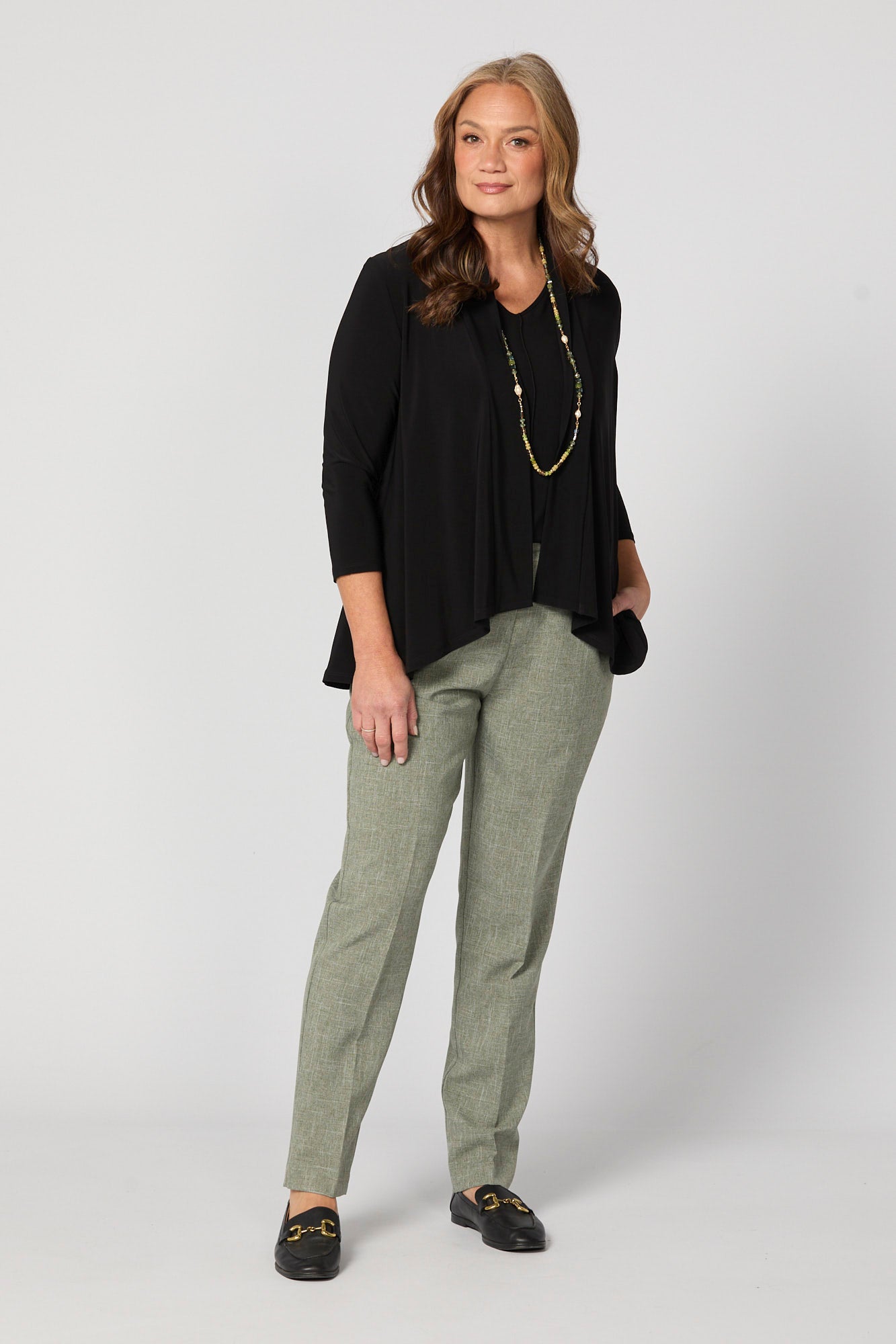 Reserve Plain Pull On Pant