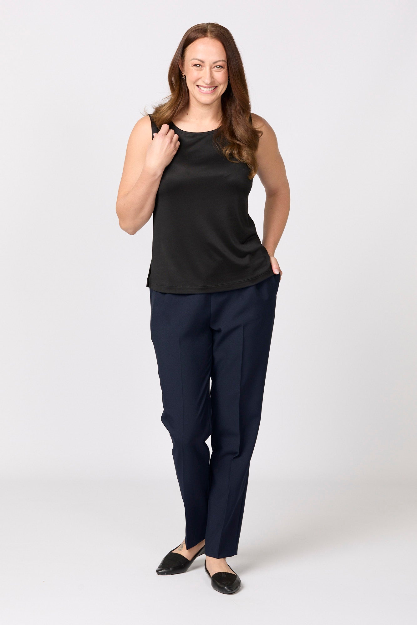 Reserve Plain Pull On Pant