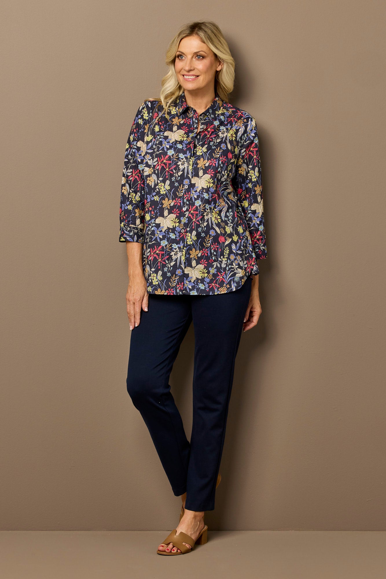 Vanessa 3/4 Sleeve Shirt