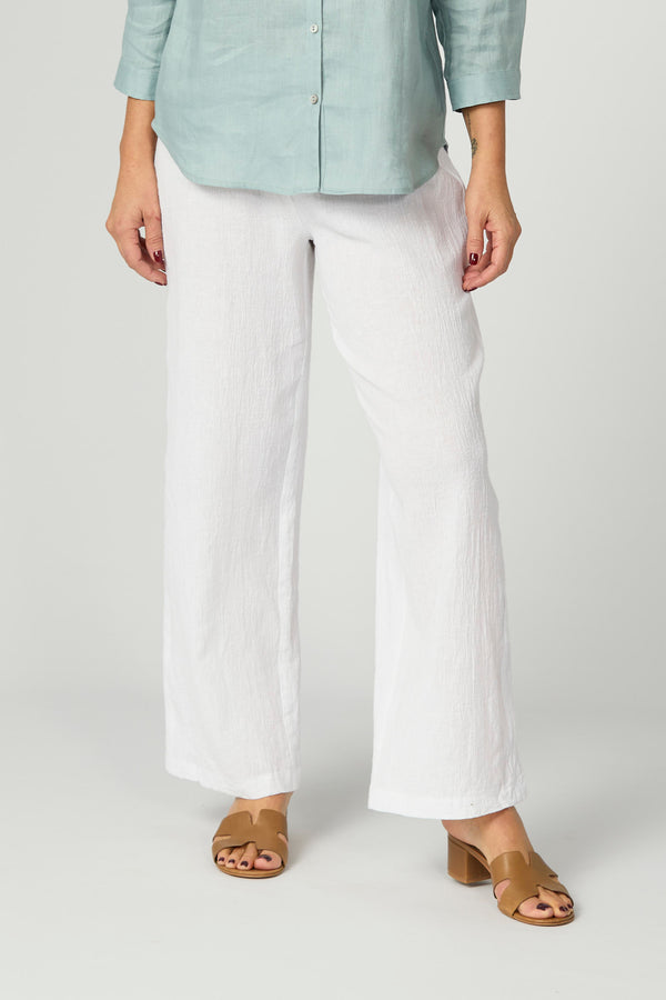 Lumina Wide Leg Pull On Pant
