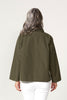 Fontana Crop Wrap Jacket