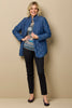 Raquel Long Sleeve Burnout Top