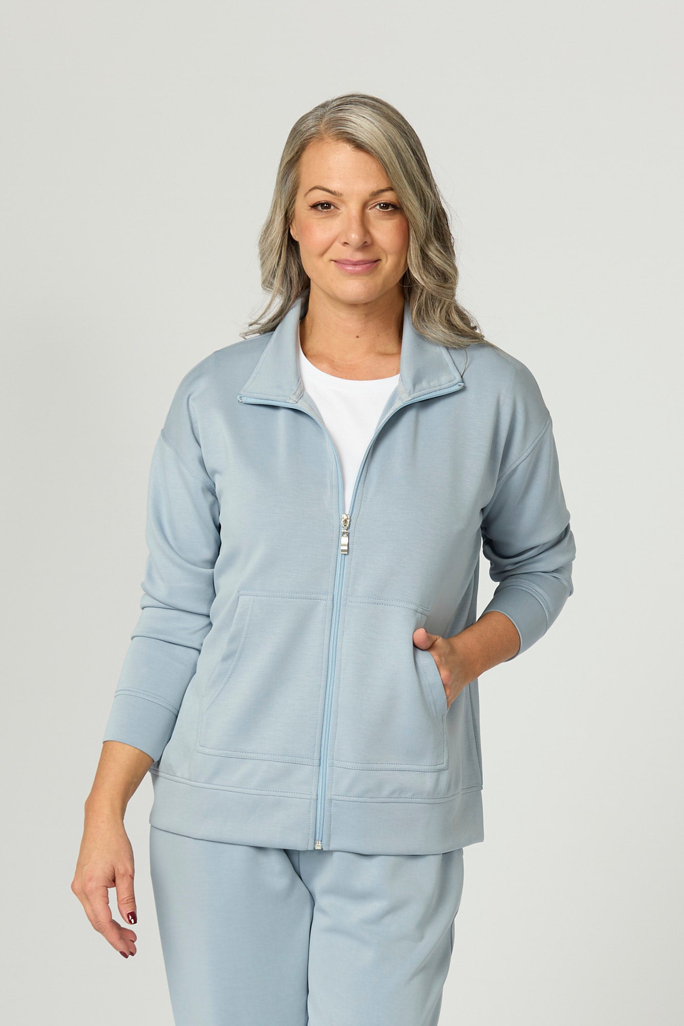 Zen Zip Up Jacket