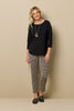 Derby Check Stretch 7/8 Pant