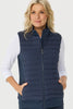 Hybrid Quilted Zip Vest
