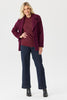 Cullen Lurex Dolman Sleeve Sweater