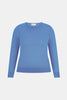 MELANIE MERINO WOOL CREW NK SWEATER
