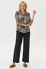 Lana 3/4 Sleeve Cocoon Shirt