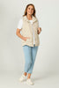 SANDY STRETCH 7/8 PULL ON JEAN
