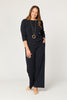 TEMPEST BOAT NECK 3/4 SLV TOP