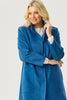 ZARINA CONCEALED PLACKET COAT