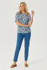 ARIA ELBOW SLEEVE TEE
