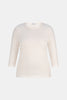 GIBNEY RIB 3/4 SLEEVE TOP