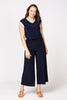 HUSH 7/8 WIDE LEG PANT