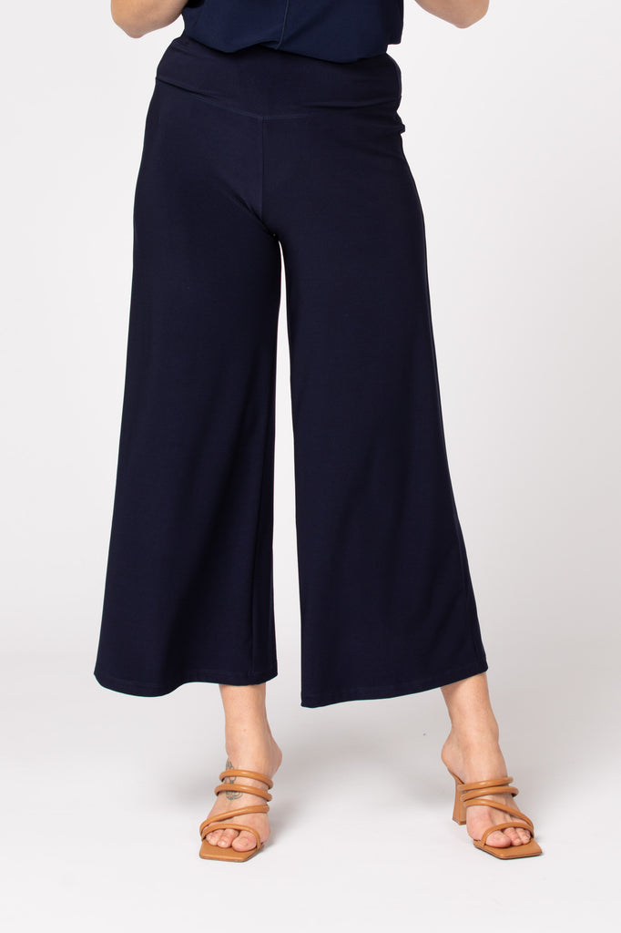 HUSH 7/8 WIDE LEG PANT