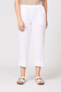 CABLE BEACH RELAXED CAPRI PANT