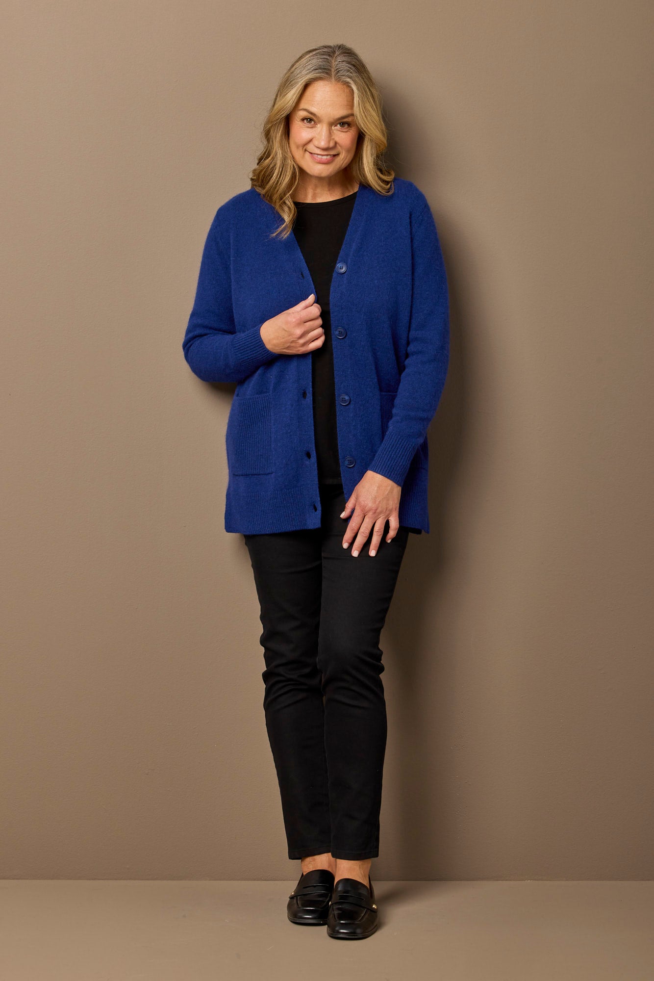 Austin Buttons Cardigan