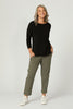 VIBE STRETCH PATCH POCKET 7/8 PANT