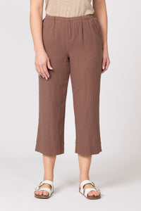 CABLE BEACH RELAXED CAPRI PANT