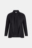 HEDRENA JERSEY CURVED HEM CARDIGAN