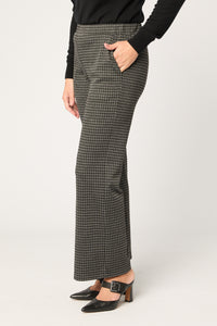 WIDE LEG INVERNESS PANT
