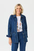 Harper Denim Longline Jacket