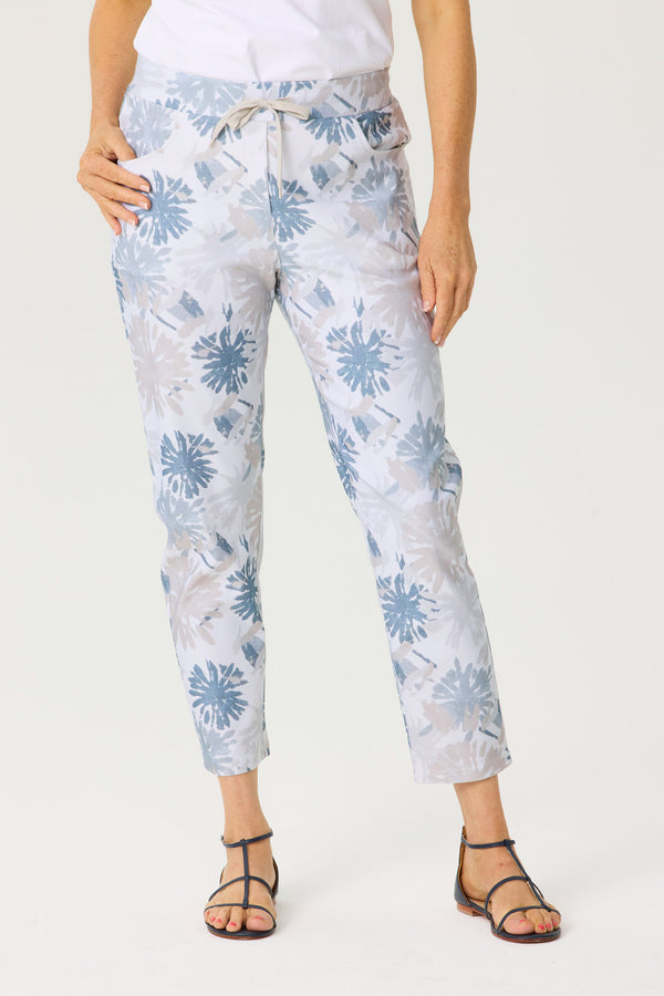 UMBRIA 7/8 PRINT STRETCH PANT