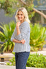 Caz Stripe Top