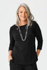 Tempest Boat Neck 3/4 Sleeve Top