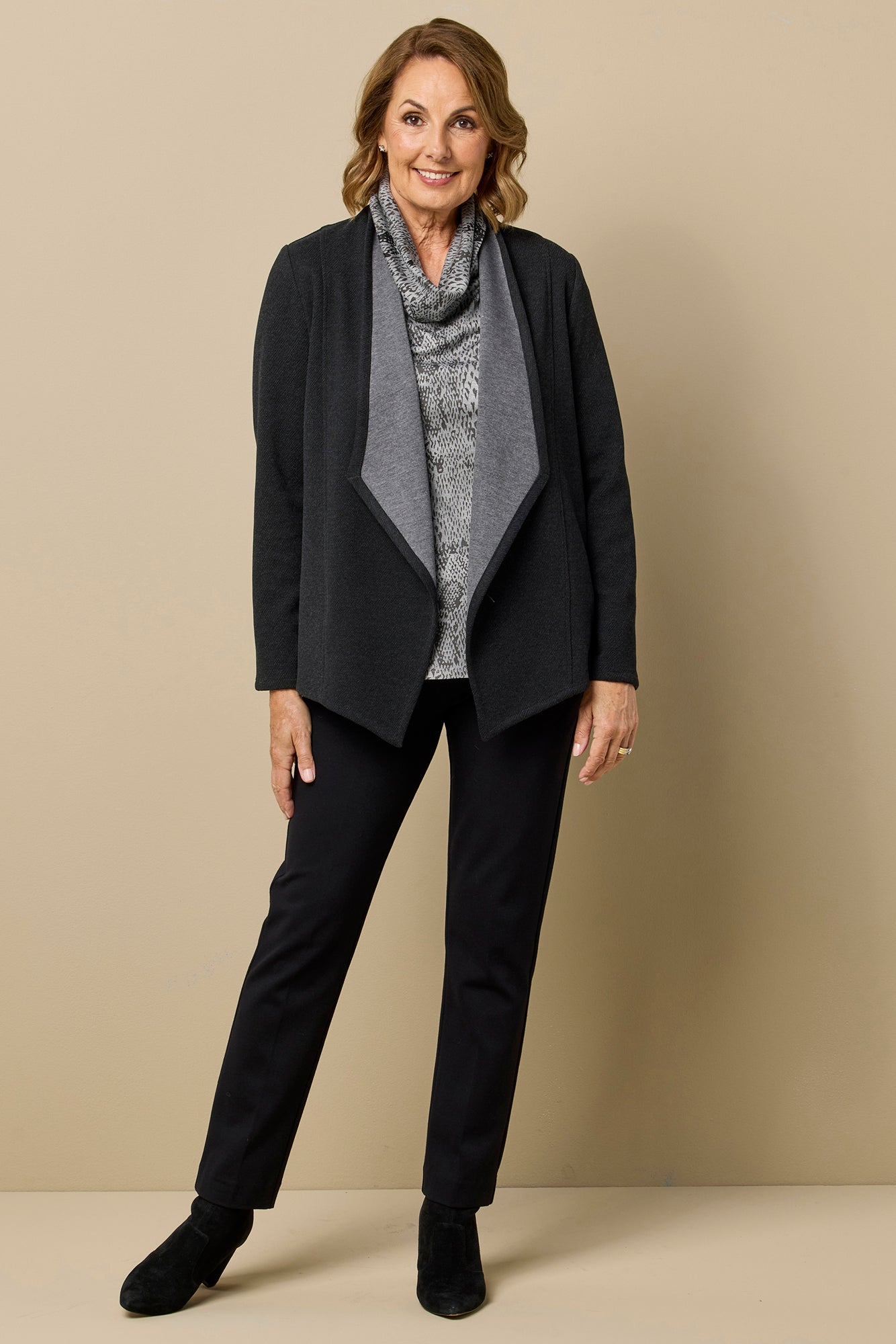 Matera Contrast Jacket