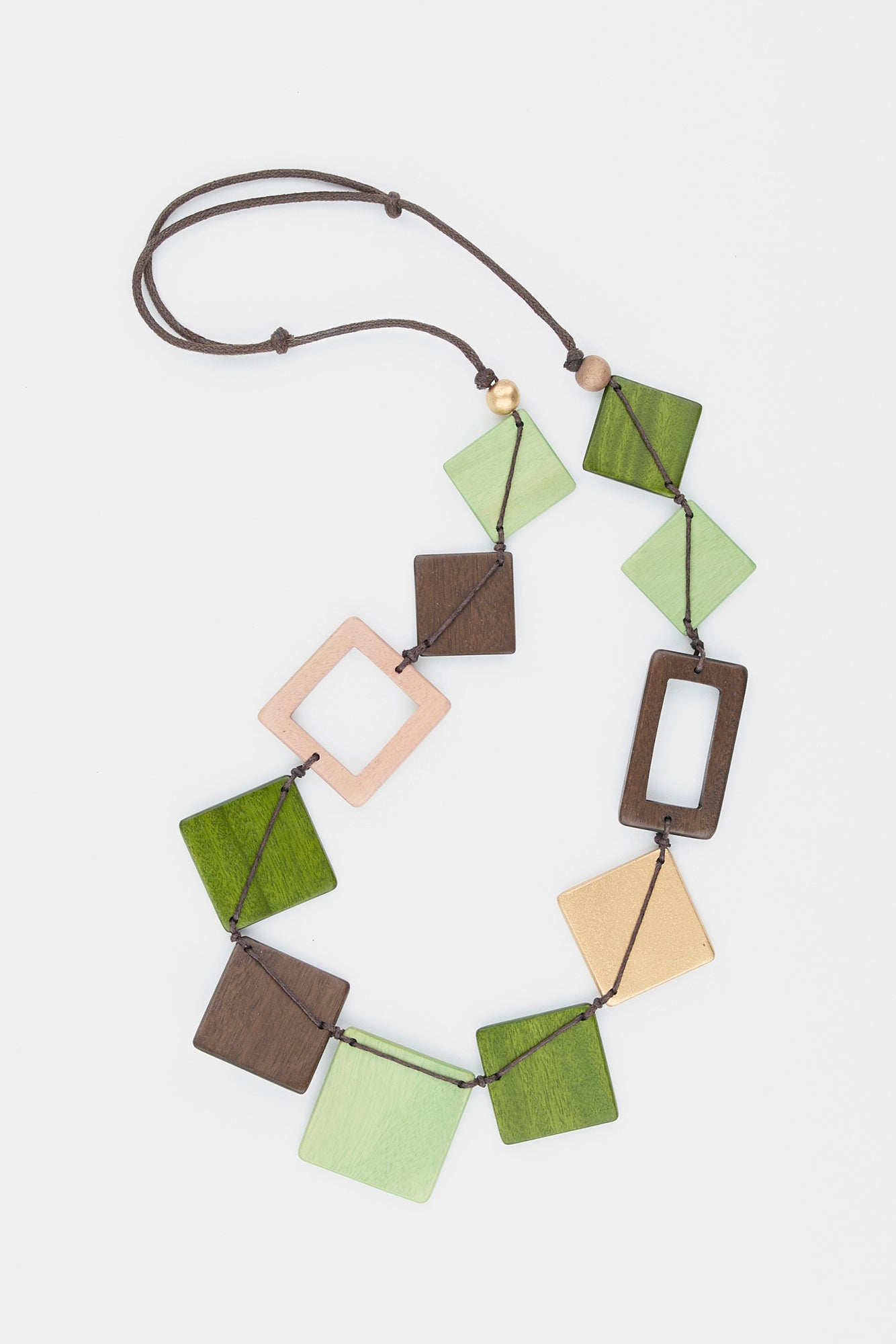 Seren Wooden Necklace