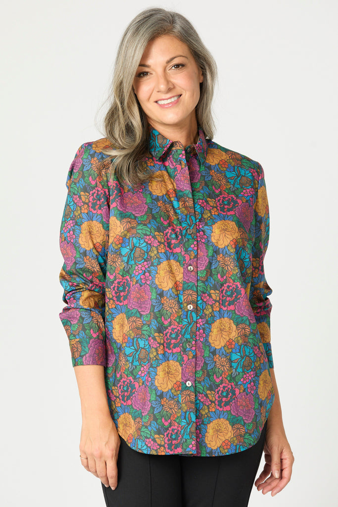 HERITAGE GARDEN LIBERTY L/SLV SHIRT