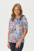 Garden Party Elbow Sleeve Tee