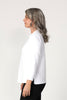 Baz Side Split Long Sleeve Top