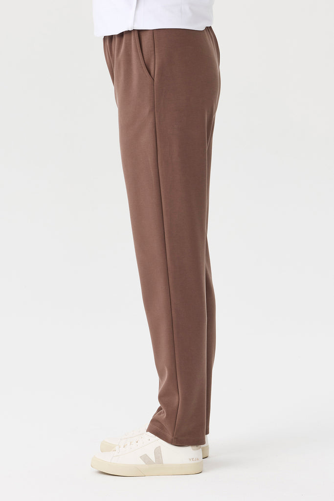 Shop Energy Pull On Slim Pant in Mocha – Fella Hamilton