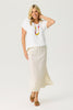 BELIEVE PULL ON SIDE SPLITS SKIRT