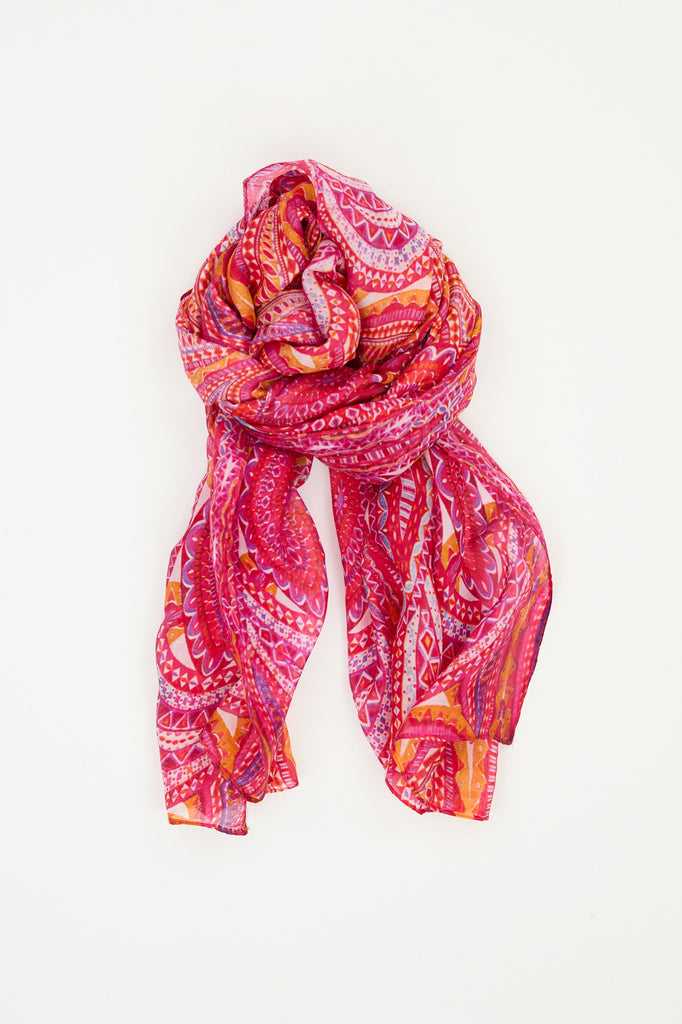 ARLIE SILK SCARF