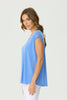 NADIA V NECK SLEEVELESS TOP