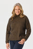 Aspen Possum Side Split Sweater