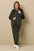 Valley Pull On Velour Pant