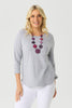 ETERNITY MODAL/COTTON 3/4 SLV TOP