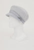 VIOLETTA PEAKED KNIT HAT