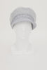 VIOLETTA PEAKED KNIT HAT