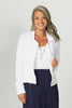Ari Frayed Detail Jacket