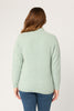 HANNAH ZIP NECK SWEATER
