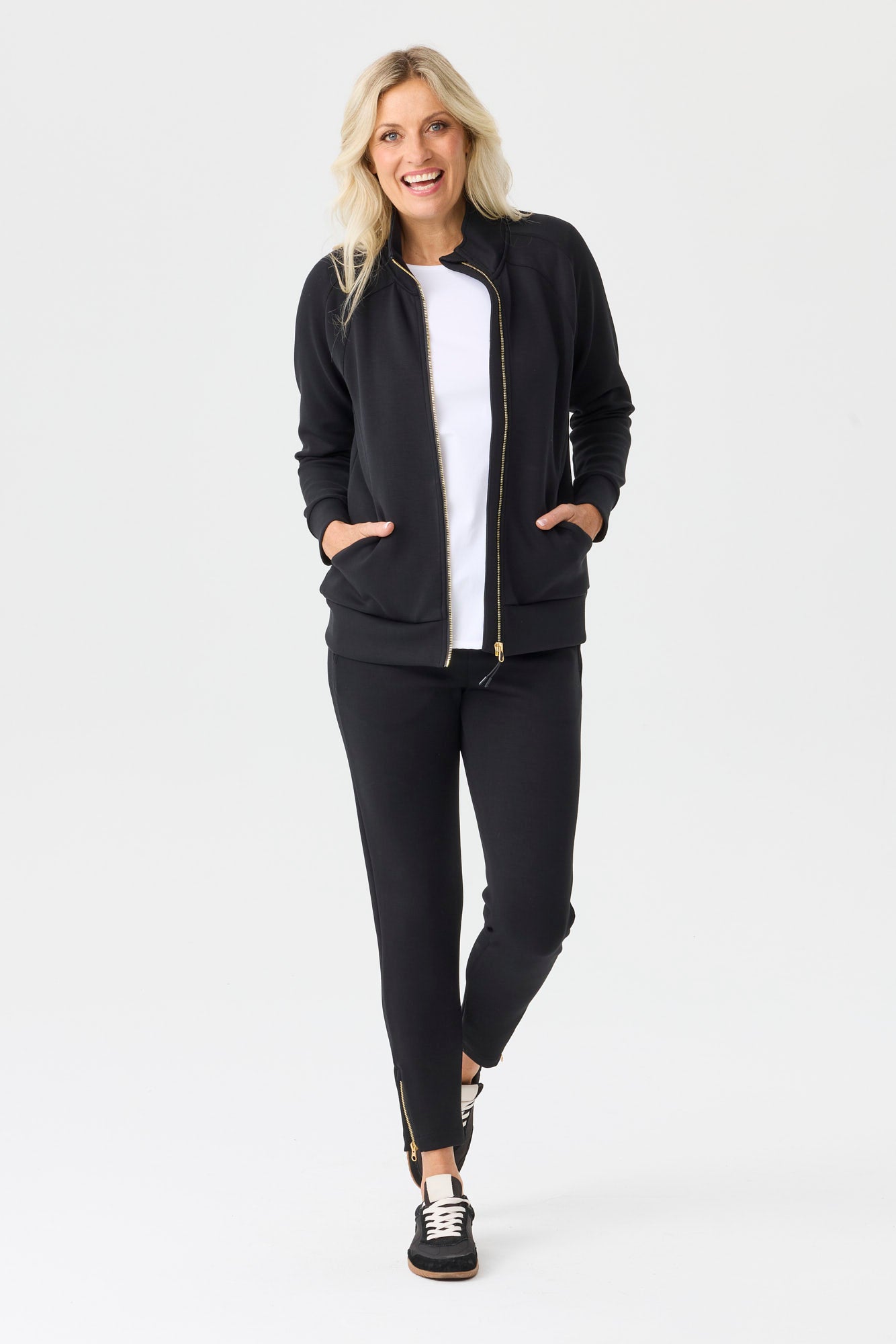 Pace Zip Up Jacket