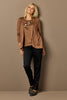Hedrena Jersey Curved Hem Cardigan