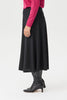 Hedrena Interlock Flared Skirt